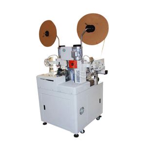 Automatic Flat Cable Ribbon Cable Double-Side Terminal Crimping Machine