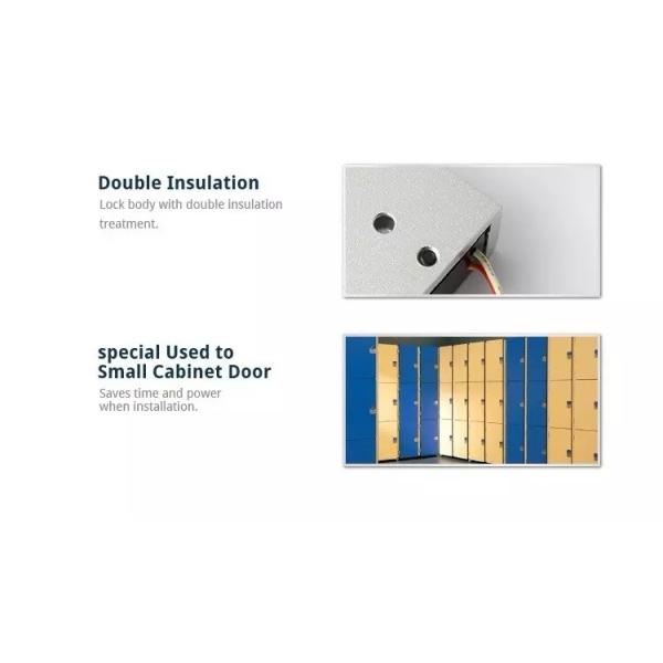 Magnetic Induction 60KG DC 12V Frameless Glass Door Locks