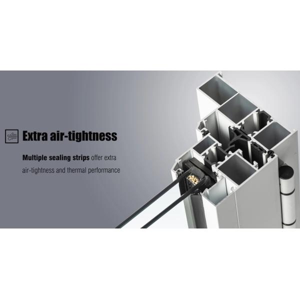 Fluorocarbon TS8384 2mm Folding Sliding Glass Doors