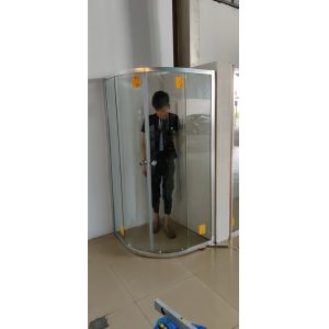 Cheap Quadrant Aluminum Shower Door wholesale