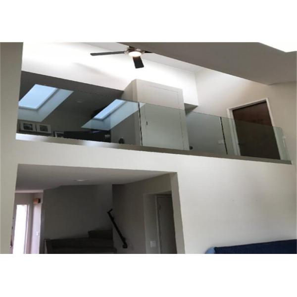 PRIMA Frameless Glass Railing America Installation , Spigot Glass Railing Design
