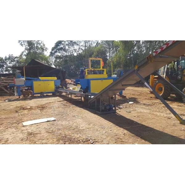 250-1500kg/H Dura Wood Shaving Machine Automatic For Poultry Farm