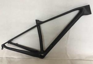 China Matte Black Mtb Full Carbon Mountain Bike Frame 29er Wheel 880 Grams on sale