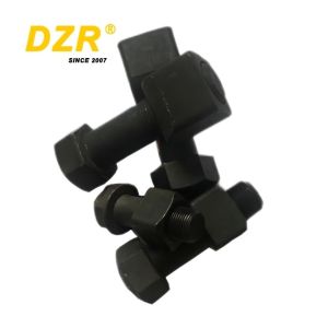 Cheap ITM Grade 12.9 Bulldozer Spare Parts Blade End Bit Screw Bolt and Nut for Main Client wholesale