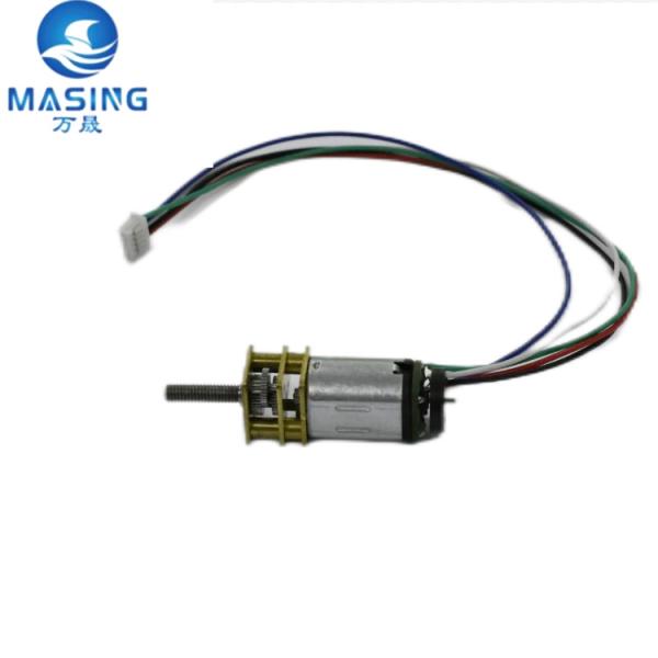 12mm 3v 6v High Torque Good Quality Electric Brush Motor Micro N10 N20 N30 DC Gear Motor With Encoder