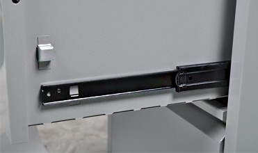 Modern Office Furniture Vertical 4 Drawer File Cabinet