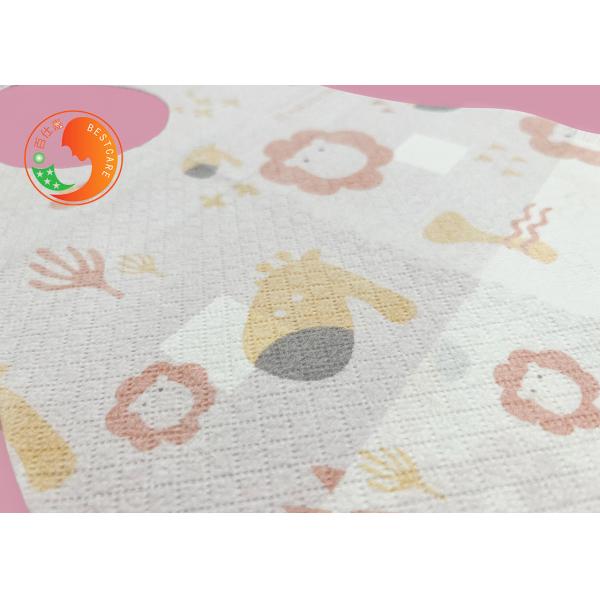 Portable Waterproof Teething Bibs Ultra Soft Time Saving Hygienic