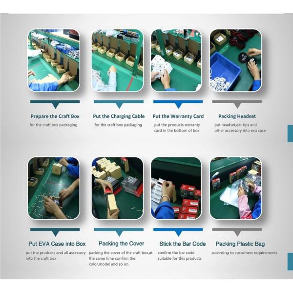 Q2 Blue tooth in-Ear Headset Earbud V5.0 Noise Cancelling Invisible Outdoor Sports TWS Earphone Headphone for Cell Phone