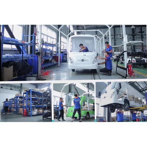 Scenic Tour Golf Cart Electric Car Sightseeing House Hotel Reception