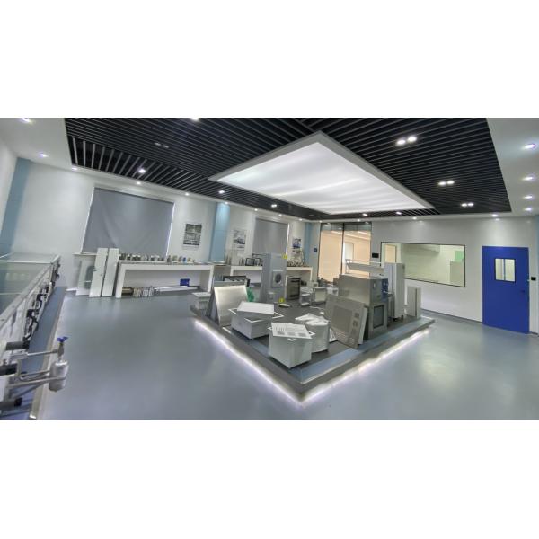 99.99% 0.3um Cleanroom Equipment Biological Safety Hood Customizable Laminar Flow Hood For Food Shop