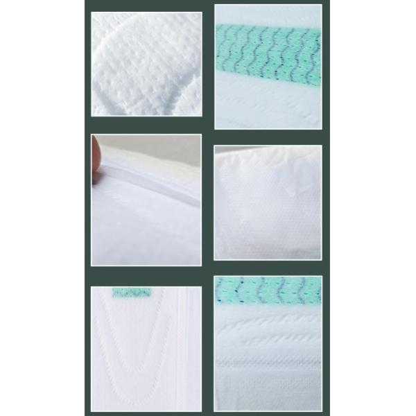 Super Absorbent Menstrual Period 360mm 430mm Overnight Sanitary Napkins