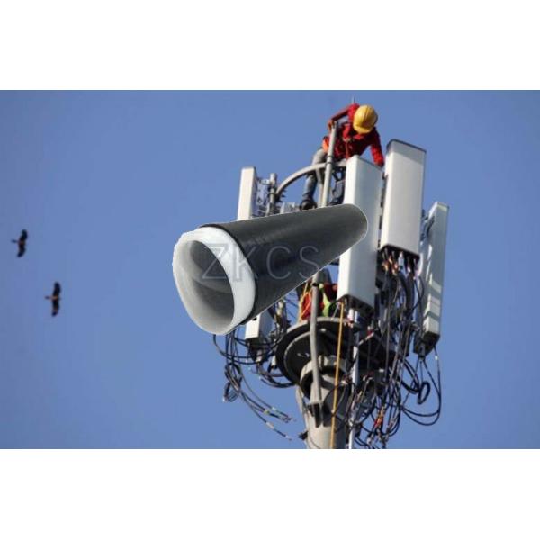 18mm ID Grey Cold Shrink Tube Sleeve 9.0MPa For Electrical Cable Protection