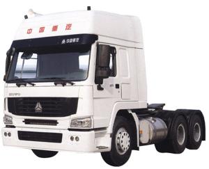 Cheap Diesel fuel type Tractor Trucks with one sleeper cabin ISO / CCC / DOT approved wholesale