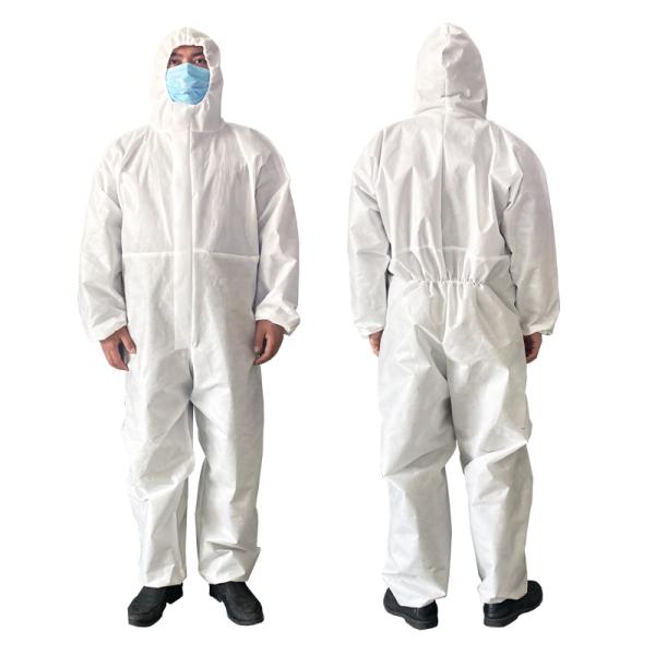 175 180 185mm Medical Protective Clothing / Hospital Isolation Gowns