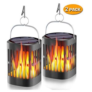 Cheap Powered Usb Charging IP65 Flame Solar Garden Lights wholesale