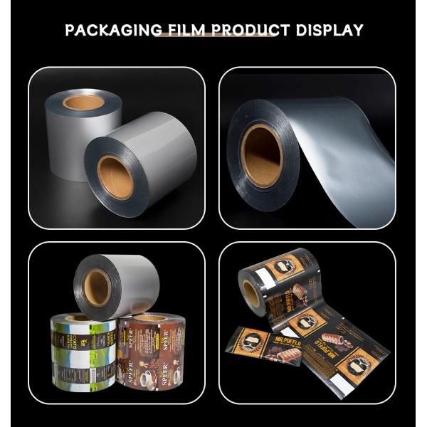 High Barrier Powder Packaging Film Anti-Static Multi-Layer Laminated Roll Stock For Milk Powder / Coffee / Pharmaceuticals