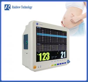 Cheap Battery Operated Fetal Heart Rate Monitor with Waveform Analysis and Alarm Function wholesale