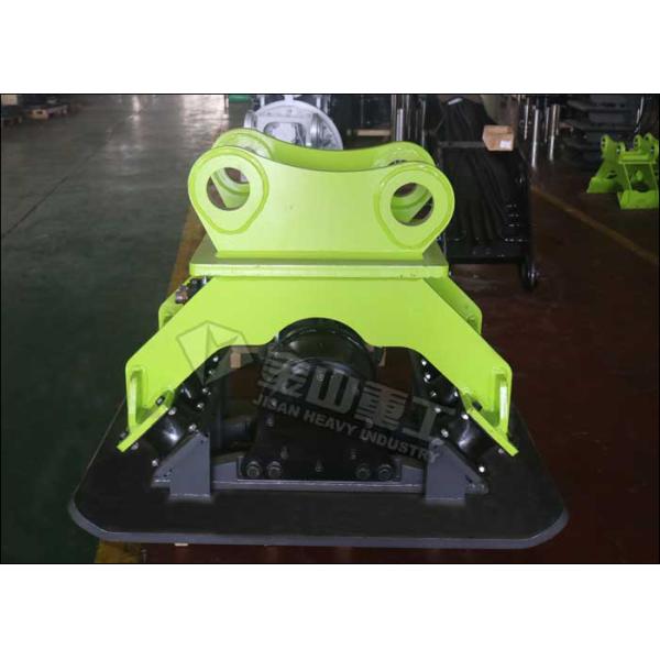 Komatsu Hydraulic Plate Compactor , Heavy Duty Compactor Attachment For Excavator