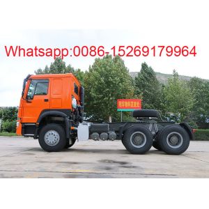 Cheap China sinotruk howo ZZ4257S3241W 10 wheeler tractor truck wholesale