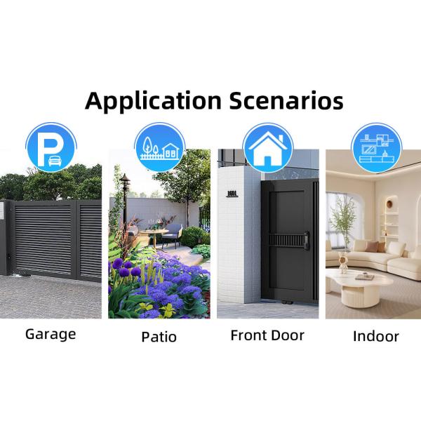 WiFi Surveillance Home Security Camera 3MP Battery Powered AI Motion Detection Spotlight