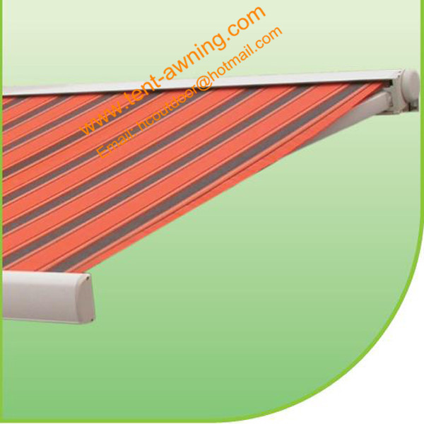 6x4m Patio Balcony Motorized Remote Control Automatic Large Retractable Awning