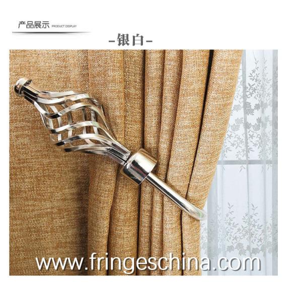 High quality classical customized metal zinc alloy curtain hooks for home decorations