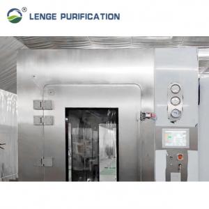 China Cleanroom Autoclave Chamber SUS 304 Stainless Steel VHP Sterilization Chamber on sale