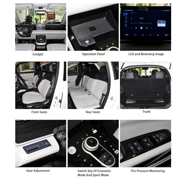 2023 BYD EV Electric MPV Cars Vehicles High Speed Fast Charging 0.5h