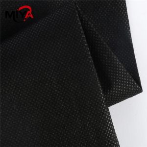100% Polyester Non Woven Interlining Fabric 100cm 25-100gsm