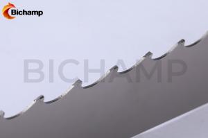 China Carbide Bandsaw Blades For Wood Cutting High Speed Laser Welded on sale