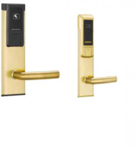Cheap Intelligent Hotel Electronic Door Locks / Hotel Room Locks CE Certification wholesale