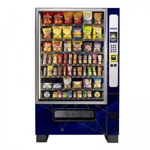 China Self Service Touch Screen Kiosk Large Capacity Candy and Snack Vending Machine on sale