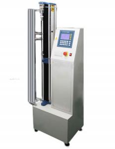 China Digital Stainless Steel Tensile Testing Machine Rubber Changing Equipment ASTM D903 on sale