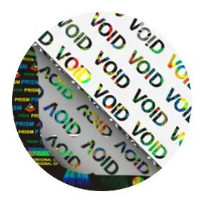 China Digital Printing Holographic Security Stickers on sale