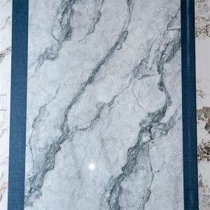 Cheap Glazed Polished White Marble Floor Tiles Heat Insulation wholesale
