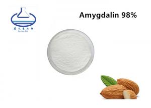 China Amygdalin Pure Coenzyme Q10 , 98% Apricot Powder，Bitter almond extract on sale