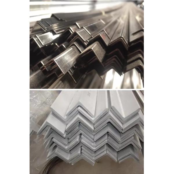 304 201 Stainless Steel Angle Bar High Strength And Corrosion Resistance Building Engineering Structure