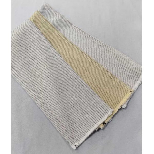 Beautiful lines Heavy weight with full width 180cm /10x7 Denim fabric for jeans