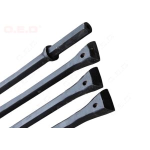 Cheap Integral Tapered Steel Rod 11 Degree 800mm Hex 19 wholesale