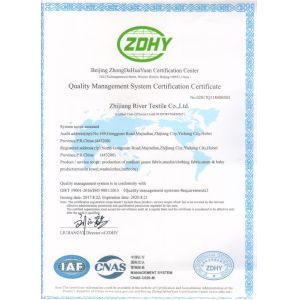 Hongpeng New Material Technology Co., Ltd. Certifications