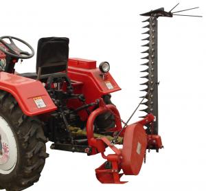 Cheap Tractor grass cutting machine tractor 3 point sickle bar mower PTO driven wholesale