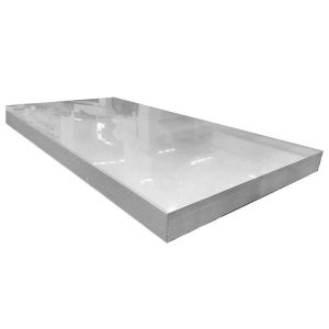 China 2205 2507 Stainless Steel Plat Sheet 3000mm Sandblast on sale
