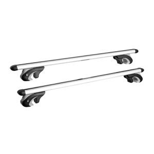 Cheap Aluminum Universal Car Roof Rack Cross Bars Metal Black wholesale