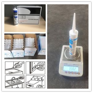 China Neutral Curing Silicone Water Resistant Sealant Weatherproof Fast Drying on sale