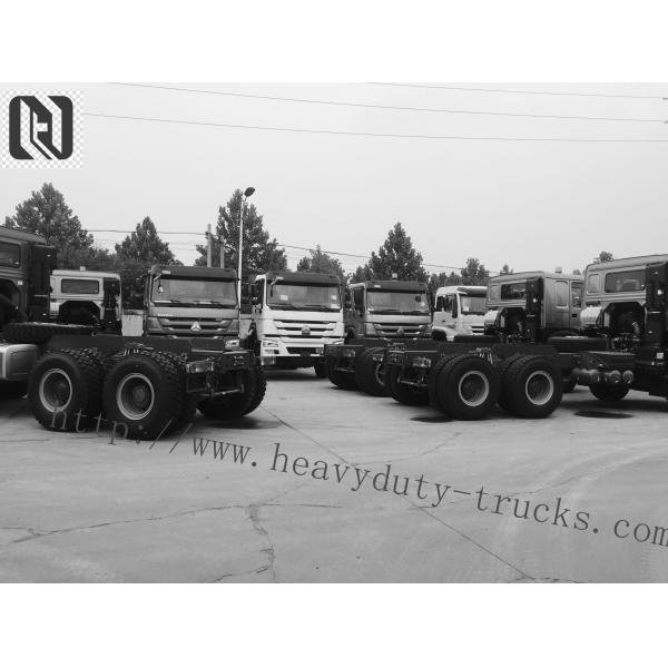 336hp Red Left Hand Drive Dump Truck 6x4 Sinotruk Howo7 Brand URO II Emission