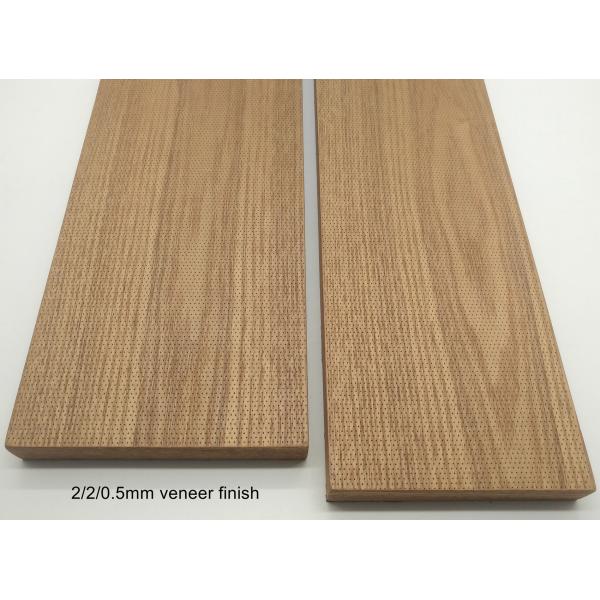 Offfice Ceiling Tiles 2/2/0.5mm NANO Microperforated Sound Absorption Acoustic Board