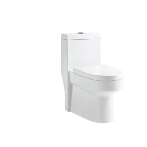 Buy cheap Rimless Dual Flush One Piece Toilet Sanitary Ware Complete Toilet from wholesalers