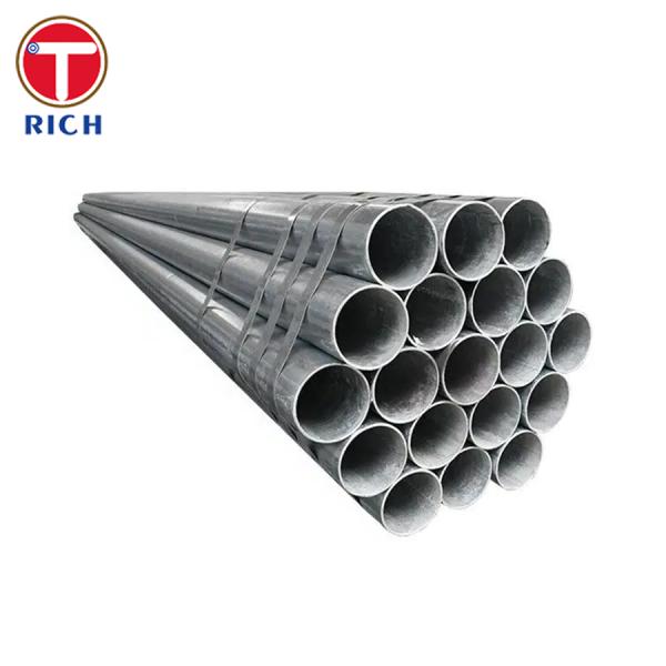 JIS G3452 SGP Carbon Steel Welded Pipe Hot Dip Galvanized Steel Pipe For Ordinary Piping