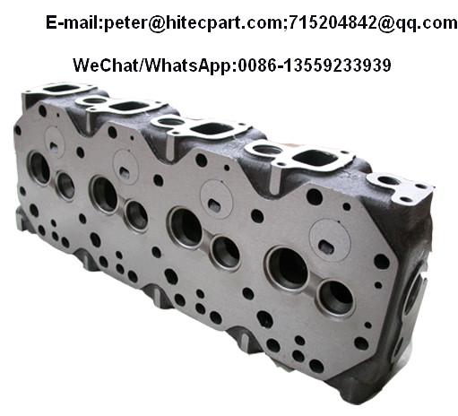 Quality Aluminum / Steel Auto Engine Parts Aftermarket Cylinder Head Replacement 2L / 3L for sale