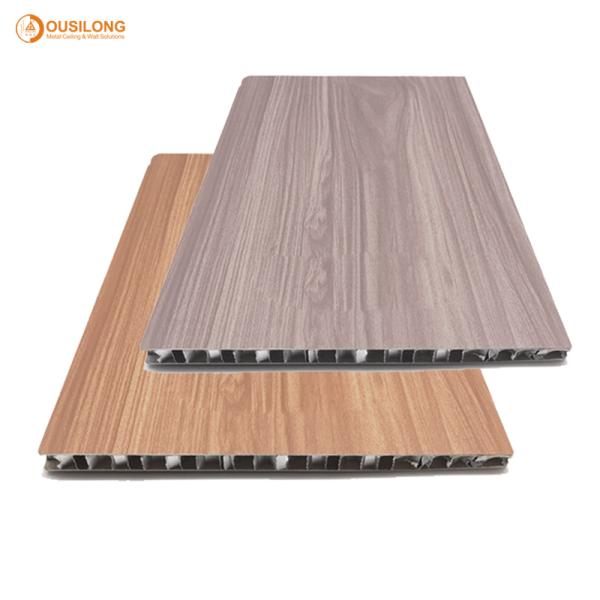 Industrial waterproof Honeycomb aluminum panel For exterior curtain wall